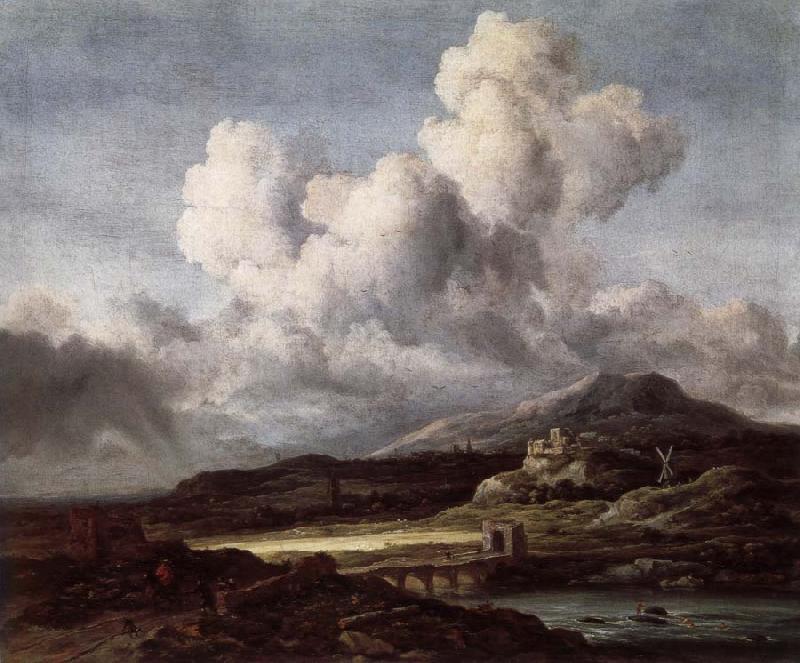 Jacob van Ruisdael Le Coup de Soleil oil painting image